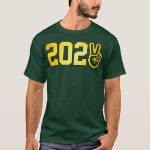 Camiseta dMm3 Alô 2022 Feliz ano novo Engraçado Parte Incli