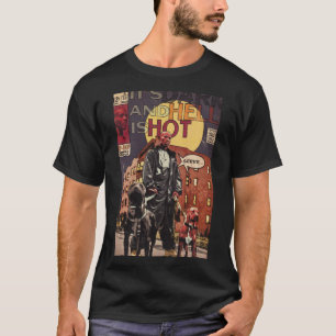 Camiseta DMX - É escuro e o inferno é quente - Histórias