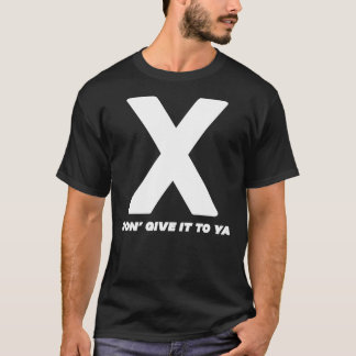 Camiseta DMX "X GON&x27; DÁ-LA A YA" T Clássico