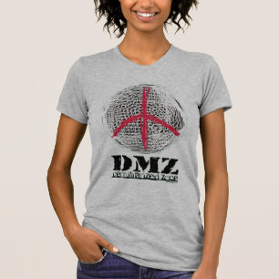 Camiseta DMZ Peace Sem guerra Demmilitarizada Zone Freedom