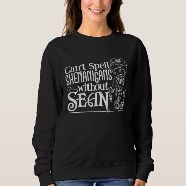 Camiseta DN Can t Spell Shenanigans wo SEAN c The Lit Texan (Frente)