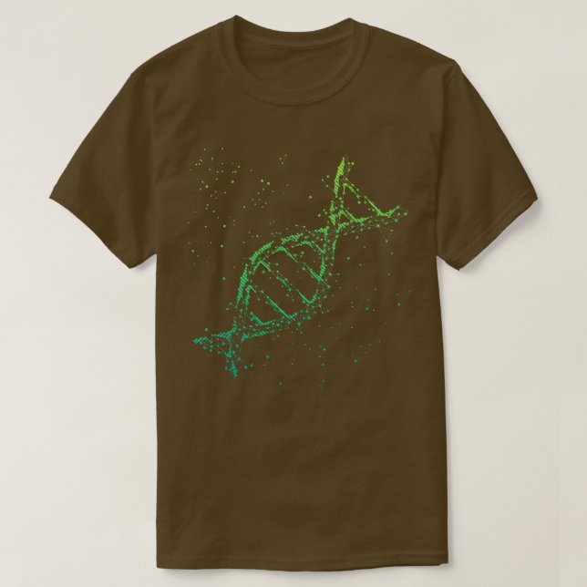 Camiseta DNA Amino Acid Biologia (Frente do Design)