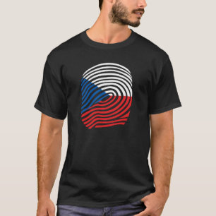 Camiseta DNA checo