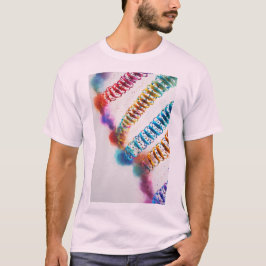 Camiseta "DNA cromático: Teto monocromático masculino"