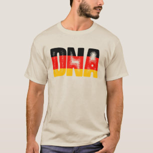 Camiseta DNA da Alemanha