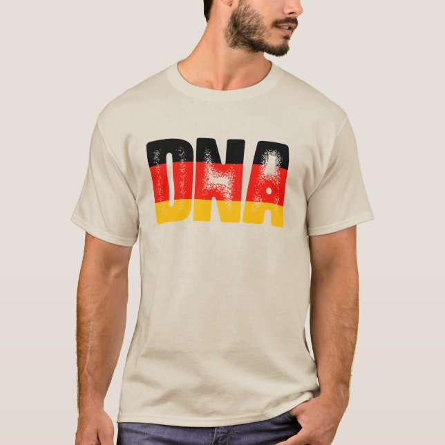 Camiseta DNA da Alemanha (Frente)