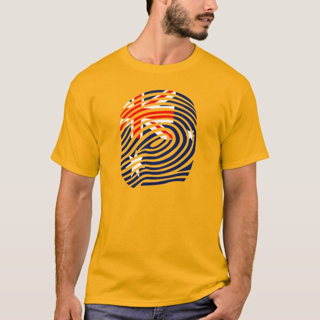 Camiseta DNA da Austrália (Frente)