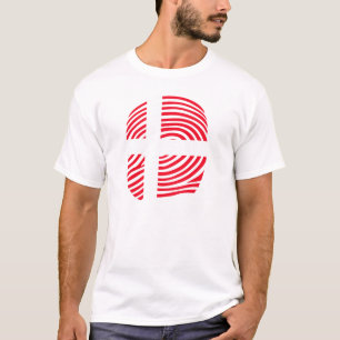 Camiseta DNA da Dinamarca