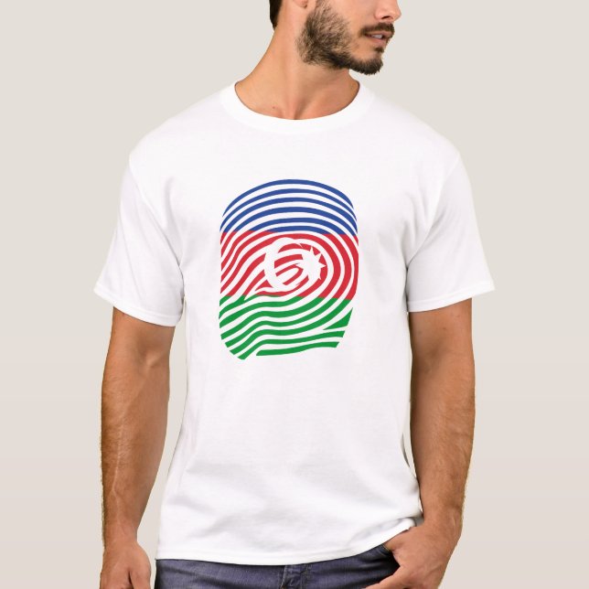 Camiseta DNA do Azerbaijão (Frente)