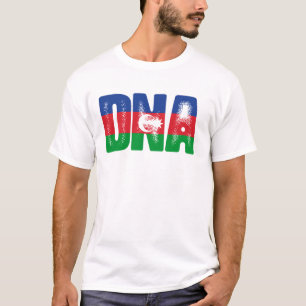 Camiseta DNA do Azerbaijão