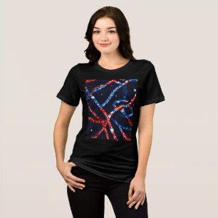 Camiseta "DNA dos EUA"Bella canvas