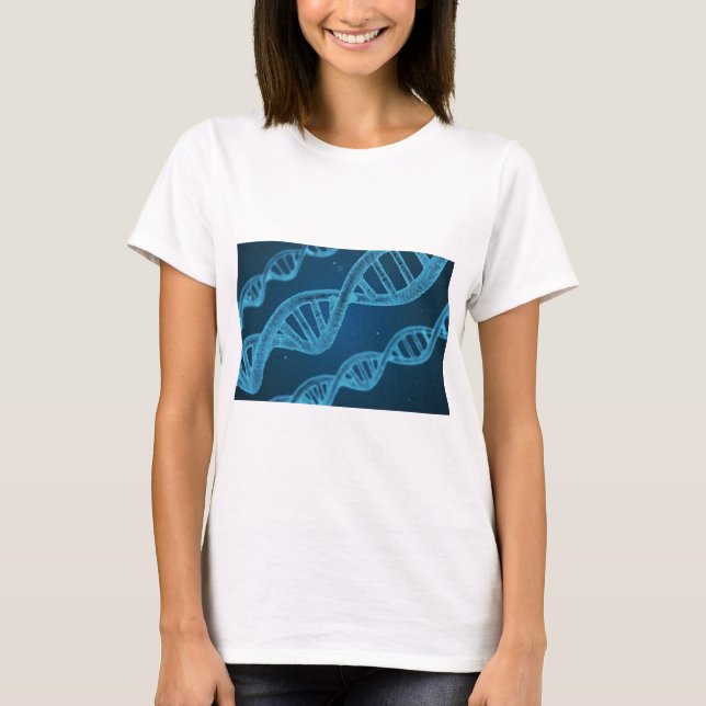 Camiseta DNA Double Helix (Frente)