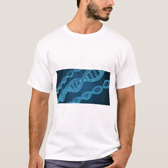 Camiseta DNA Double Helix (Frente)