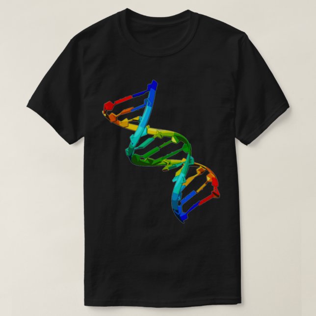Camiseta DNA Double Helix (Frente do Design)