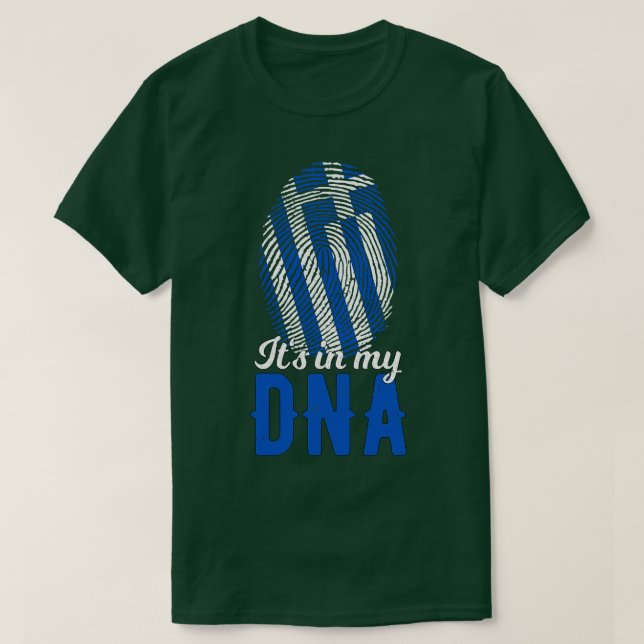 CAMISETA DNA GRÉCIA (Frente do Design)