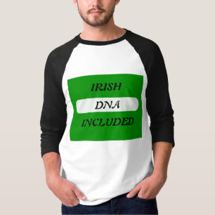 Camiseta DNA irlandês