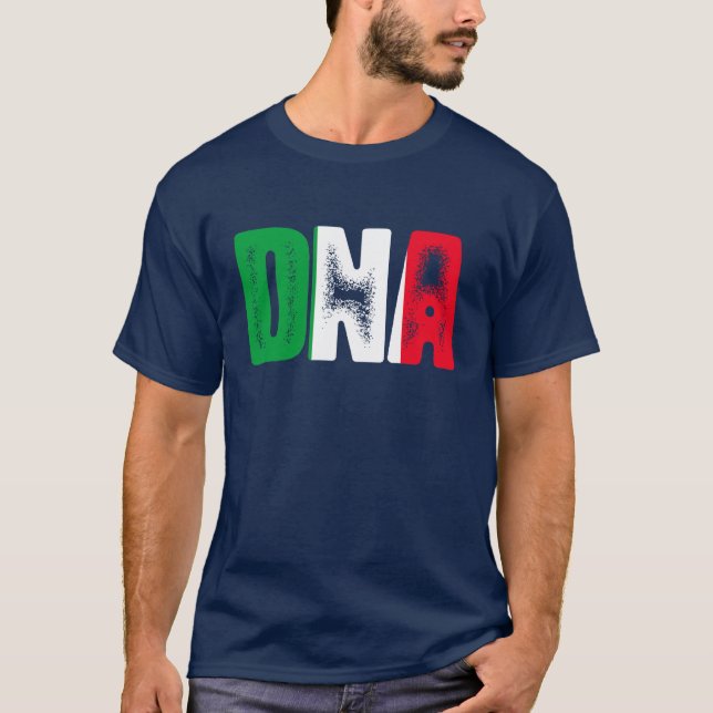 Camiseta DNA Itália (Frente)