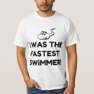 Camiseta DNA mais rápido do Swimmer