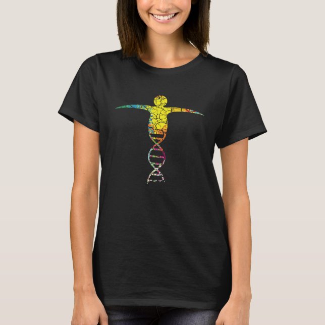 Camiseta DNA Man Scientist Or Doctor (Frente)