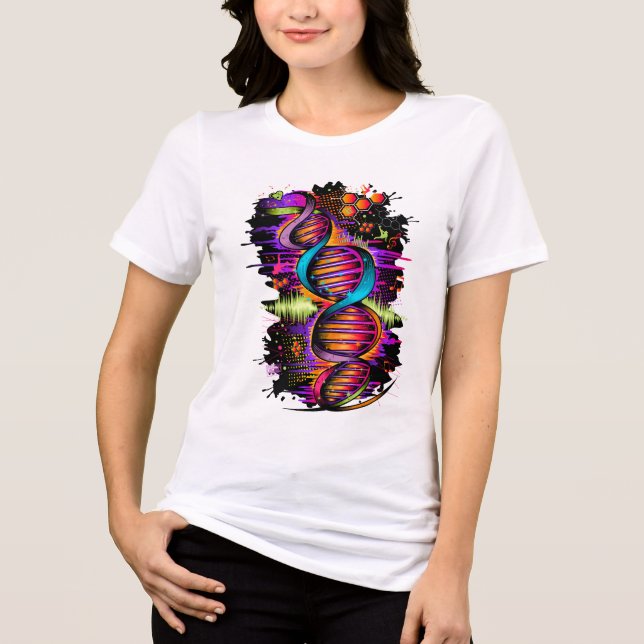 Camiseta DNA musical (Frente)