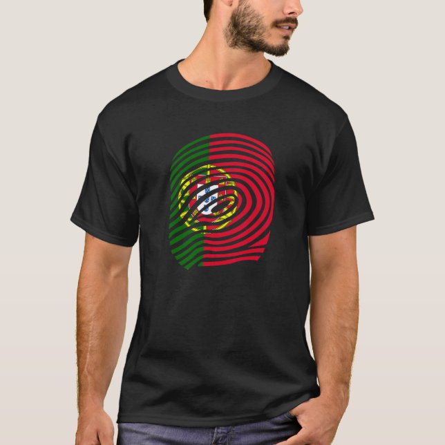 Camiseta DNA Portugal (Frente)