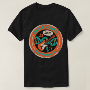 Camiseta DNA Rocker Jamando com o Genoma
