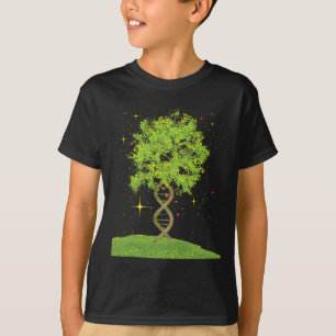 Camiseta Dna Tree - Estudante de Biologia da Ciência da Ter