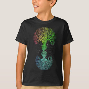 Camiseta Dna Tree Of Life Science Of Genetics Earth Day