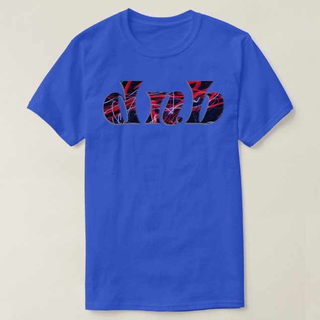 Camiseta dnb (Frente do Design)