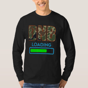Camiseta Dnb Carregando Drum N Bass Junglist Tambor Massivo