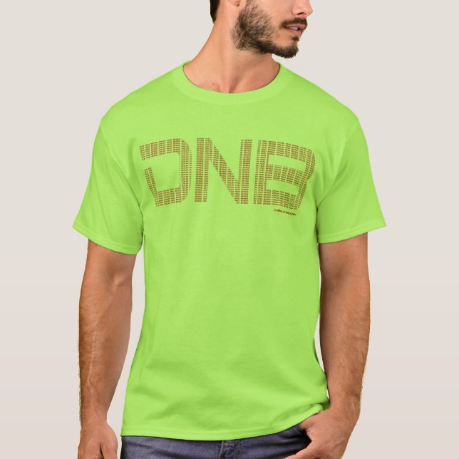 Camiseta DnB Texter (Frente)