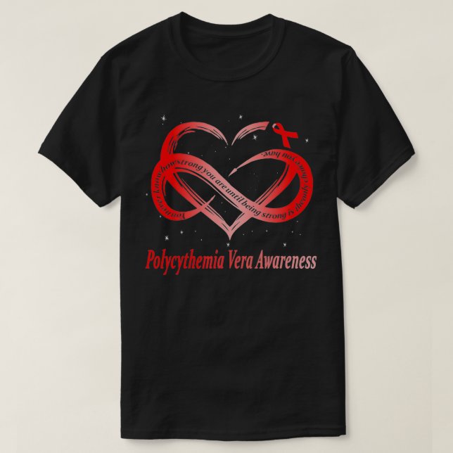 Camiseta Dnd de Polycythemia Vera  (Frente do Design)