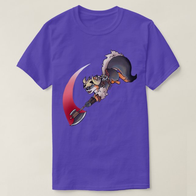 Camiseta DnD Fox (Frente do Design)