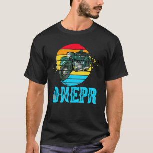 Camiseta Dnepr 650 Cc - Motocicleta Soviética Com Sidecar