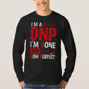 Camiseta DNP Doctor Essentials DNP Nurse Graduação de Enfer
