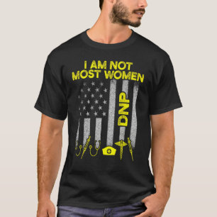 Camiseta Dnp Doutor Em Prática De Enfermagem A Maioria Das