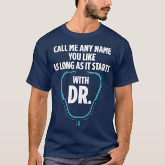 Camiseta DNP Doutor em Prática de Enfermagem Nome RN Enferm