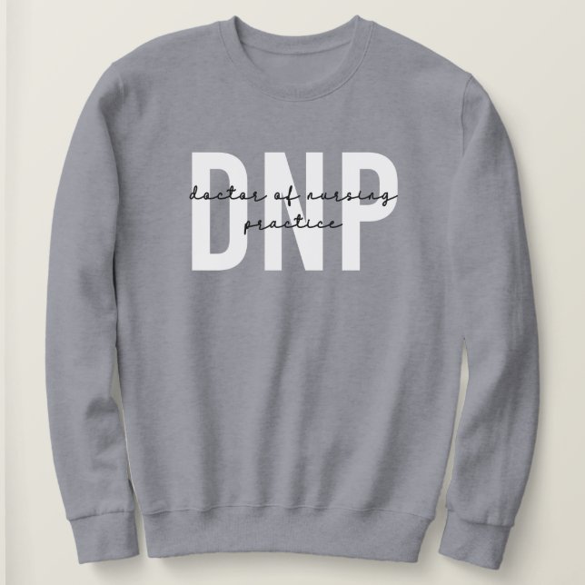 Camiseta DNP Doutora em Graduação de Prática de Enfermagem (Frente do Design)