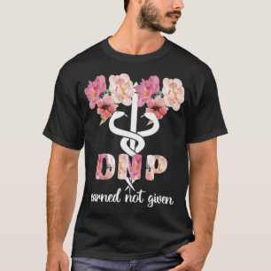 Camiseta DNP Doutores De Presentes De Graduação De Prática 