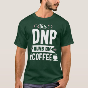 Camiseta DNP é executado no Café Doutor em Prática de En