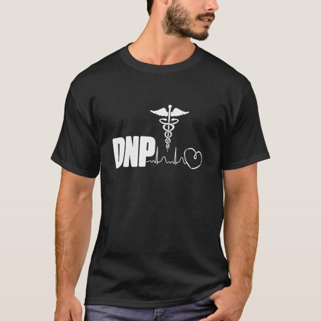 Camiseta DNP Médico De Cores De Pulso De Prisão De Enfermag (Frente)