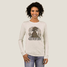 Camiseta do 100º Aniversário do Mês da História Ne