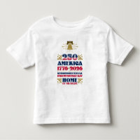 Camiseta do 250º Aniversário da América 1776 - 202