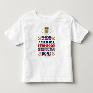 Camiseta do 250º Aniversário da América 1776 - 202