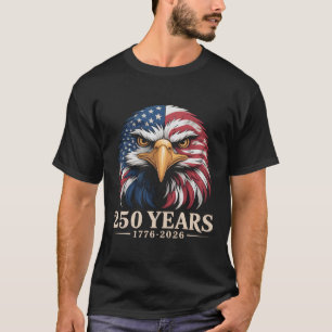 Camiseta do 250º Aniversário dos EUA, Águia Patrió