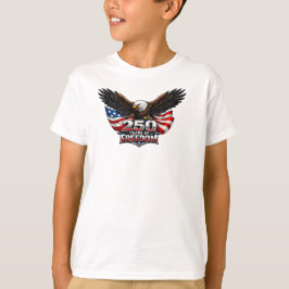 Camiseta do 250º Dia da Independência para Criança