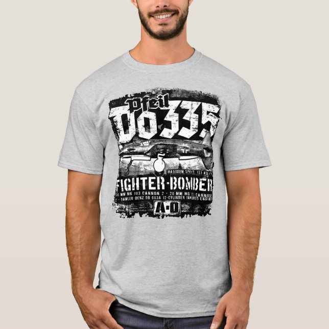 Camiseta Do 335 Pfeil (Frente)