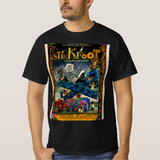 Camiseta do 40º Aniversário de Stinkfoot 2025