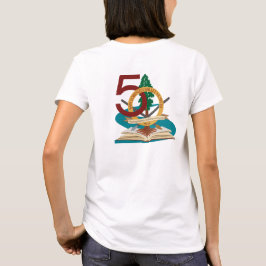 Camiseta do 50º Aniversário