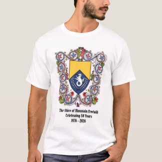 Camiseta do 50º Aniversário da Comarca de Mnt Free